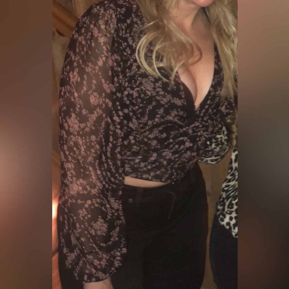 Bardot Sheer Blouse